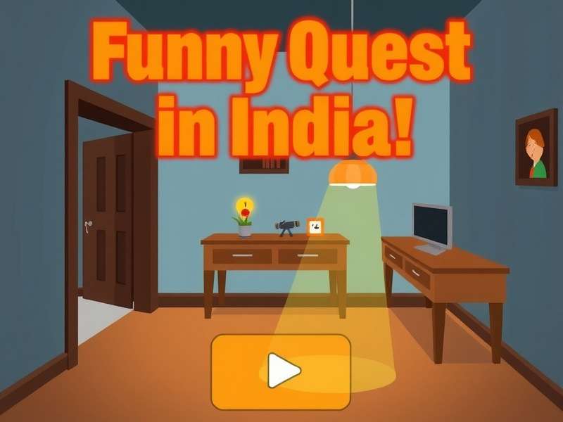 Funny Escape Quest popularity chart in India