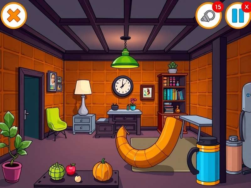 Funny Escape Quest gameplay screenshot