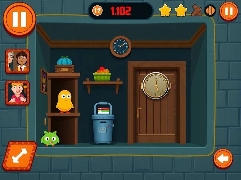 Funny Escape Quest strategy guide illustration